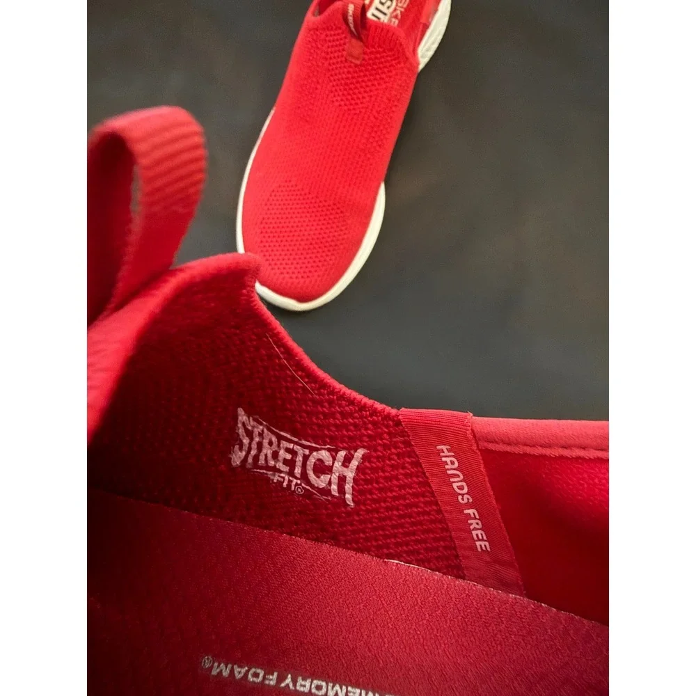 Skechers Slip-ins Ultra Flex 3.0 Brilliant Path Red Sneakers 150450 Womens 9 s